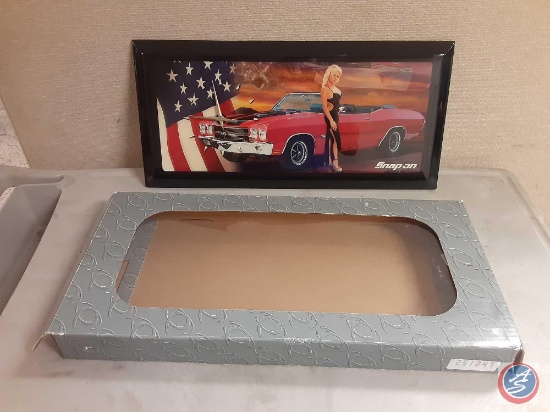 Snap-On clock 11X23