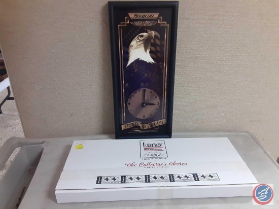 Snap-On Lane The Collectors Series "A Tribute To Excellence" Clock 11X23
