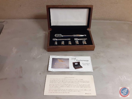 Snap-On 70th Anniversary Collectors 1920-1990 Rachet/Socket Set