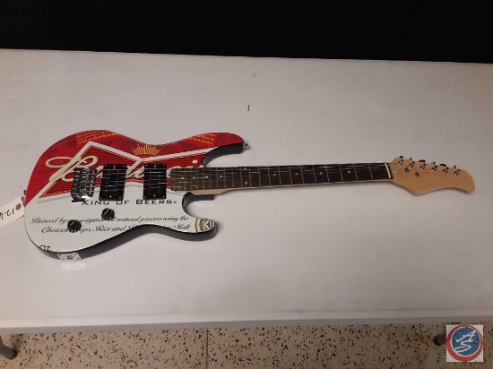 Budweiser Guitar; King of Beers...
