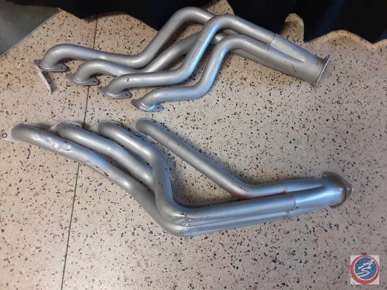 (2) Exhaust's headers