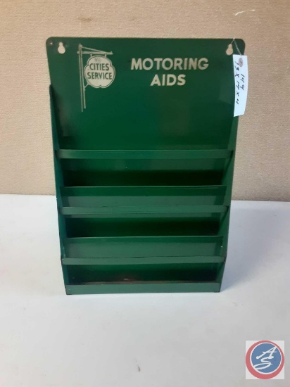 13X19X4 Cities Service Aids Display Case.