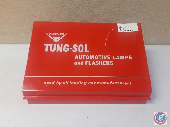 Wagner Tung-Sol Automotive Lamps and Flashers, 201/4X10X12.