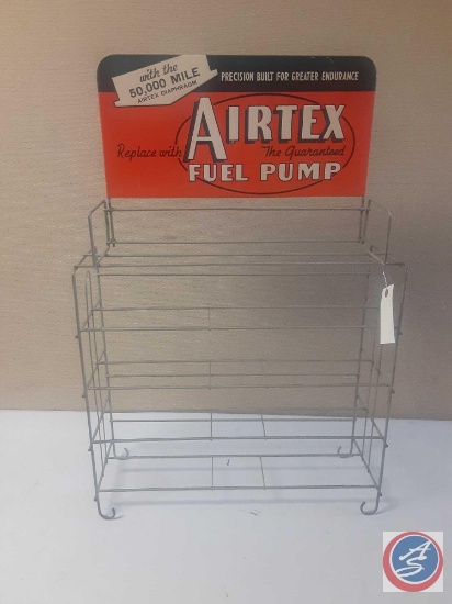 Vintage AirTex Display Stand 22X34X8.