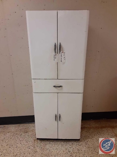 Bloc-Bilt Kitchen Cabinet 24X14X64 .