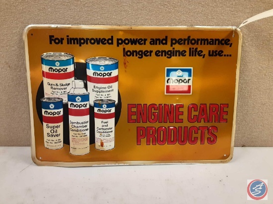 Moper Engine Care Products 24x16