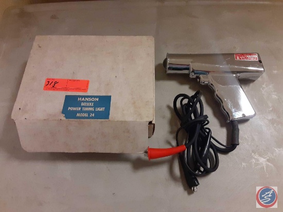 Hanson Deluxe Power timing Light Model #24
