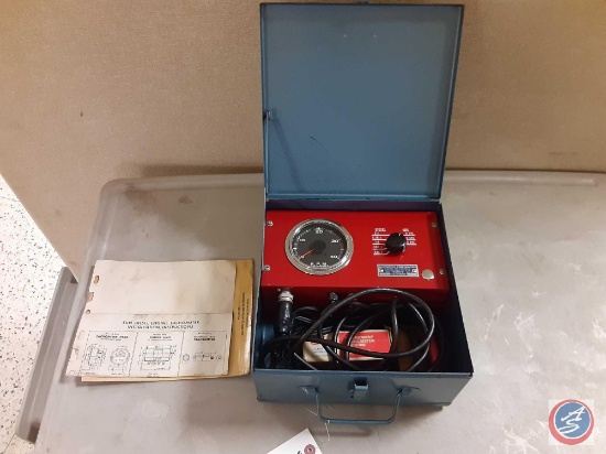 Sun Test Equipment , Sun Diesel Engine Tachometer, Sun Electric Corporation.