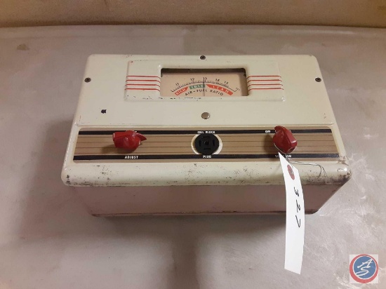 Allen Electric & Equipment Co. Model E306 Condenser Tester.