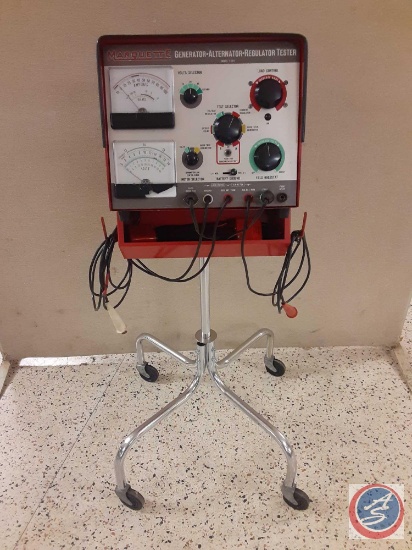 Marquette Generator-Alterator-Regulator Tester Model 201