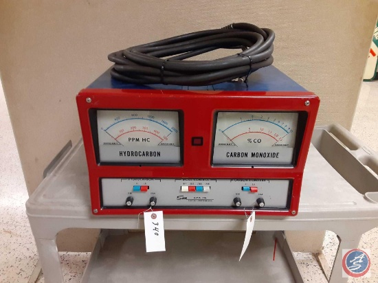 Sun Exhaust Performance Analyzer Model: EPA-75