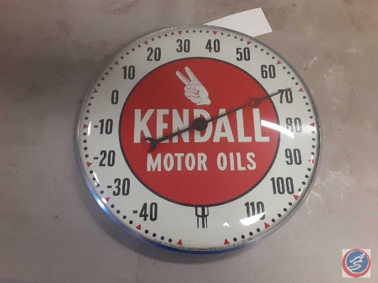 Kendall Motor Oil Thermometer , 12x12x2