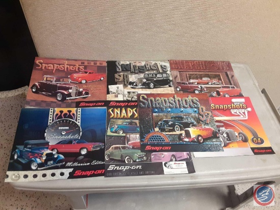 Assorted Snap-On Tool Calenders...