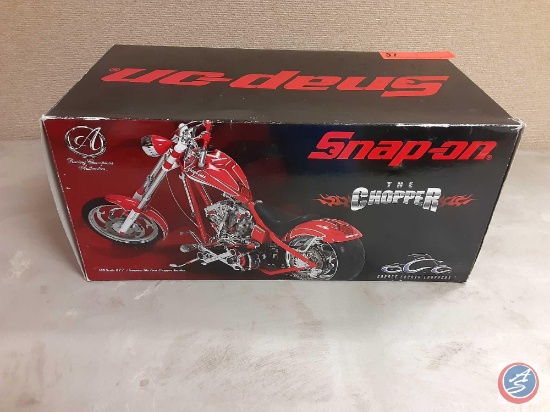 Snap-On Die Cast Chopper Replica."The Chopper"