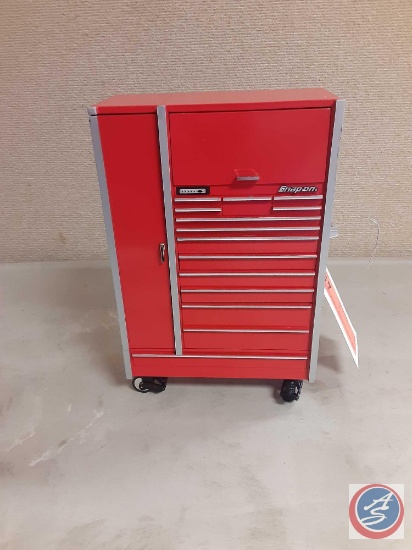 Snap-On tool box mini collectable w/ tools