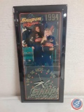 ...1994 Snap-On Racing Clock, 11X23