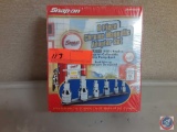 Snap-on 6pc Chrome Magnetic Adapter Set w/free 1950's Replica snap on collectible Gas Pump Bank.