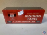 Vintage Delco-Remy Ignition Parts Cabinet, 24X10X7