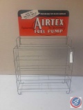 Vintage AirTex Display Stand 22X34X8.