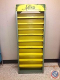 Vintage Metal Filko Ignition Cabinet 29x13x73.