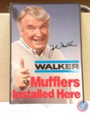 We install Walker Mufflers sign 24x36 two sided.