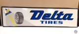 Delta Tires Painted Metal 59 1/2 X 16 .