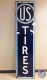 US Tires Metal... Porcelain Sign 24