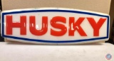 Husky Plastic Sign 60 3/4x21 1/4.