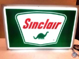 Sinclair Lighted Plastic sign 37.5x24x5.5