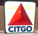 Citgo...Lighted Plastic sign 36x37x6