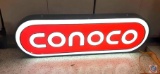 Conoco...Lighted Plastic sign 78x25x6