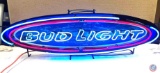 (NO SHIPPING) Bud LIght Neon Sign 53x17x5