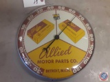 Allied Motor Parts Co. Thermometer 12x12x2