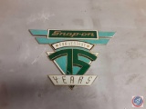 Snap On 75 Years Anniversary Decal... 12x8