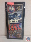 Bosch Jebco...limited addition Rusty Wallace Clock...(001263 of 5000) 11X23