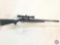 Ruger, Model:UNK, .22LR Rifle,...10/22 Blk with matching Barrell, Simmons Scope, & 10 round magazine