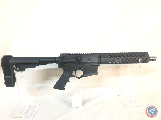 Omni-Hybrid, Model: 223/556 multi cal. AR Pistol, 9.5" Barrel, SBA3 Tac Brace, Steel handgaurd...and