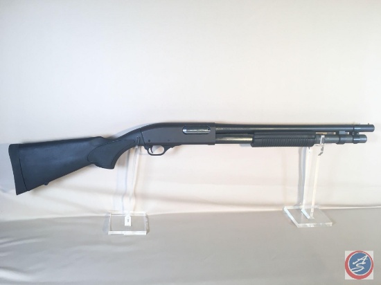 Remington, Model:870, 12 ga. Pump Shotgun, 2 3/4" or 3" shell, H &R 18 1/2"...Barrel...Ser#:A580165M
