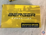 Ammo (100) Berger 6.5 Creedmoor 140Gr