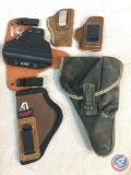 Varies holsters, belt, molded 45 ACP holster Alien Gear,...