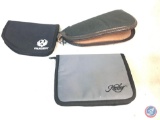 Soft pistol case Ruger...small semi automatic pistol holder, Kimber small pistol holder.