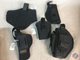 Sidekick Size 1 holster , Uncle Mikes sidekick size 6, Fidragon holster with magizine department,