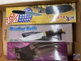 China made; Fighting knife with holster 5
