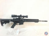 Smith & Wesson, Model M&P 15-22, .22cal w/ Bushell Banner scope, Monstrum scope mount and 3-25rd.