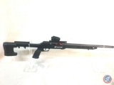 Savage, Model: MDT, 22LR w.crossfire red dot sight and red changing handle, Ser#: 3686922