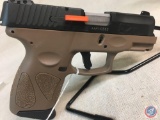 Taurus, Model: G2C, 9mm, 3magazines (Brown Gun) Ser#:AAM110353