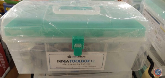 (1) Flat of (5) Ninja Tool Box Learning Programming & Robotics.