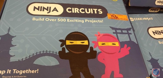 (2) Boxes of... Code Ninja Circuits Build Over 500 Exciting Projects