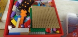 (2) Items one container of Lego's & Lego Education Set.