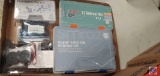 (1) Flat of assorted items; Electronics Fun Kit, 37 Sensor Kit V2.0, Super UNO R3 Starter Kit Design